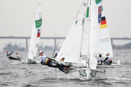 Sailing - Olympics: Day 5