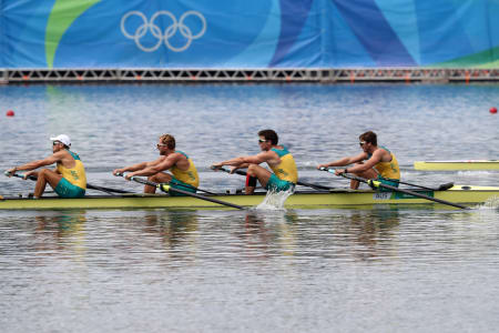 Rowing - Olympics: Day 7