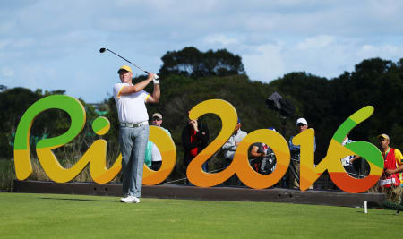 Golf - Olympics: Day 7