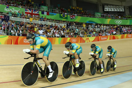 Cycling - Track - Olympics: Day 7