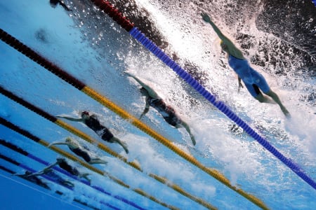 Swimming - Olympics: Day 7