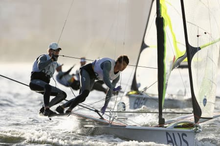 Sailing - Olympics: Day 7