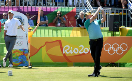 Golf - Olympics: Day 8