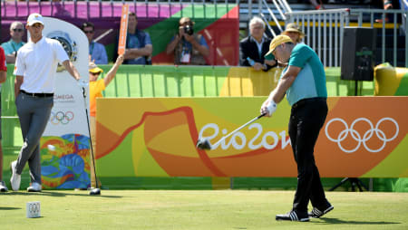 Golf - Olympics: Day 8