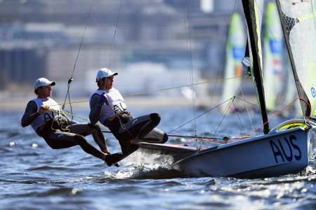 Sailing - Olympics: Day 8