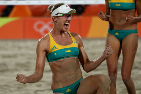 Beach Volleyball - Olympics: Day 8