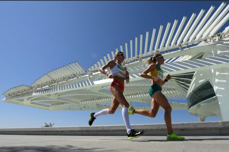 Athletics Marathon - Olympics: Day 9