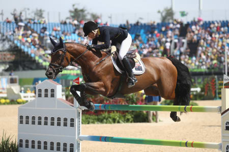 Equestrian - Olympics: Day 11