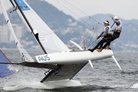 Sailing - Olympics: Day 11