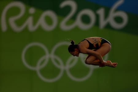 Diving - Olympics: Day 12