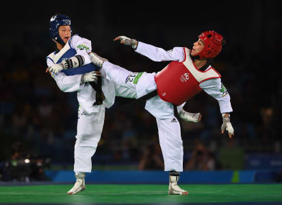 Taekwondo - Olympics: Day 13