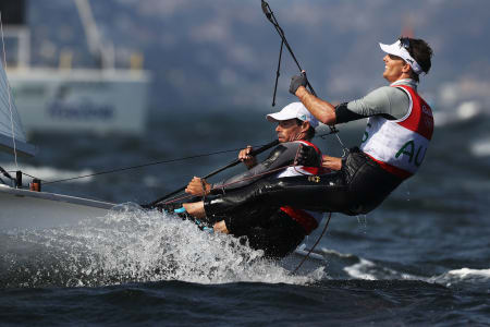 Sailing - Olympics: Day 13