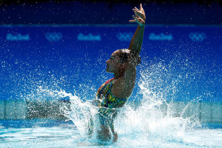 Synchronised Swimming - Olympics: Day 14