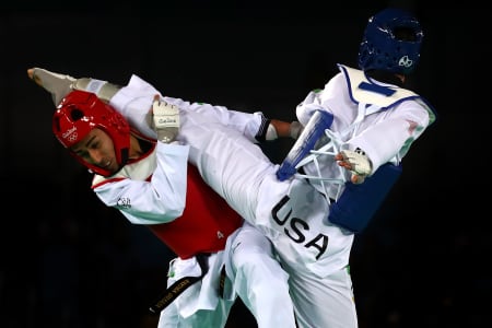 Taekwondo - Olympics: Day 14
