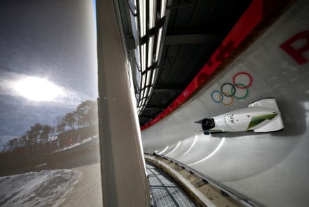 Bobsled trains