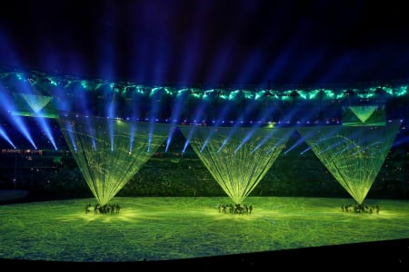 Opening Ceremony Rio 2016 Olympic Games