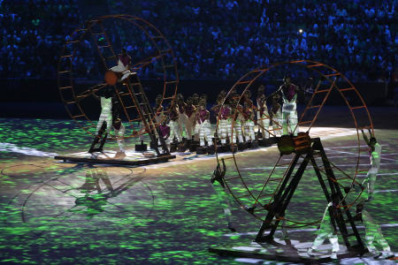 Opening Ceremony Rio 2016 Olympic Games