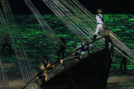 Opening Ceremony Rio 2016 Olympic Games