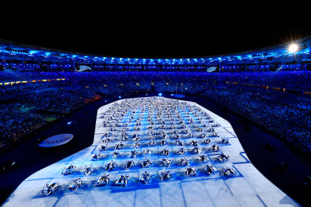 Opening Ceremony Rio 2016 Olympic Games