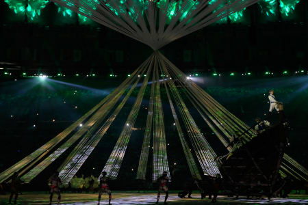 Opening Ceremony Rio 2016 Olympic Games
