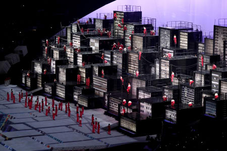 Opening Ceremony Rio 2016 Olympic Games