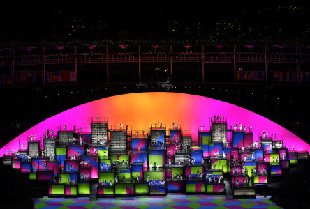 Opening Ceremony Rio 2016 Olympic Games