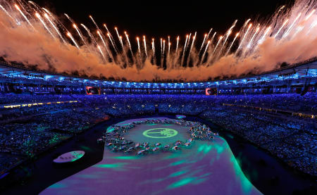 Opening Ceremony Rio 2016 Olympic Games