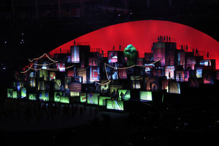 Opening Ceremony Rio 2016 Olympic Games