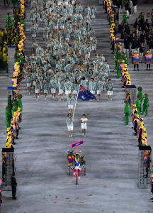 Opening Ceremony Rio 2016 Olympic Games