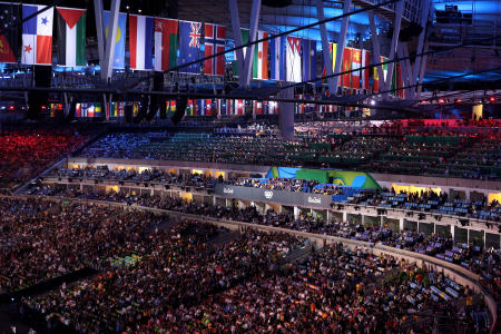 Opening Ceremony Rio 2016 Olympic Games