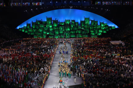 Opening Ceremony Rio 2016 Olympic Games