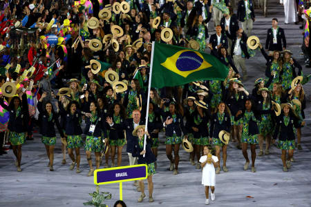 Opening Ceremony Rio 2016 Olympic Games