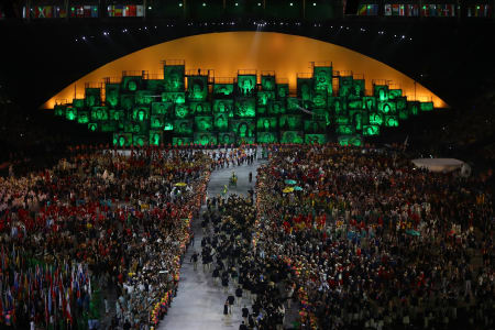 Opening Ceremony Rio 2016 Olympic Games