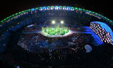 Opening Ceremony Rio 2016 Olympic Games