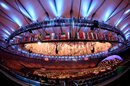 Opening Ceremony Rio 2016 Olympic Games