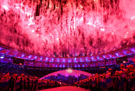 Opening Ceremony Rio 2016 Olympic Games