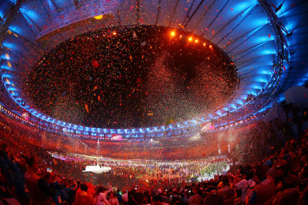 Opening Ceremony Rio 2016 Olympic Games