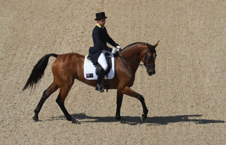 Equestrian - Olympics: Day 1