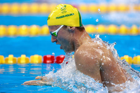 Swimming - Olympics: Day 1