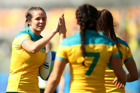 Rugby - Olympics: Day 1