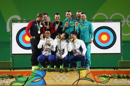 Archery - Olympics: Day 1