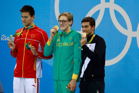 Swimming - Olympics: Day 1