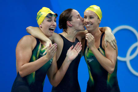 Swimming - Olympics: Day 1