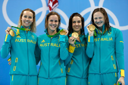 Swimming - Olympics: Day 1