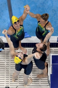 Swimming - Olympics: Day 1