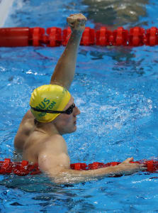 Swimming - Olympics: Day 1