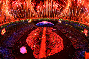 Rio Olympic Games Opening Ceremony